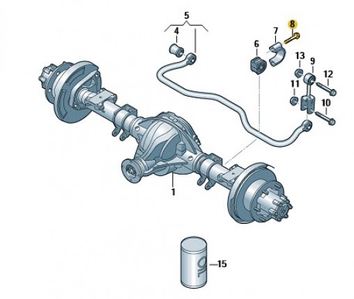 Sześciokątna śruba kołnierzowa (nr katalogowy: N10784702)