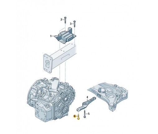ŚRUBA KOŁN.M12x45 (nr katalogowy: N10784801)