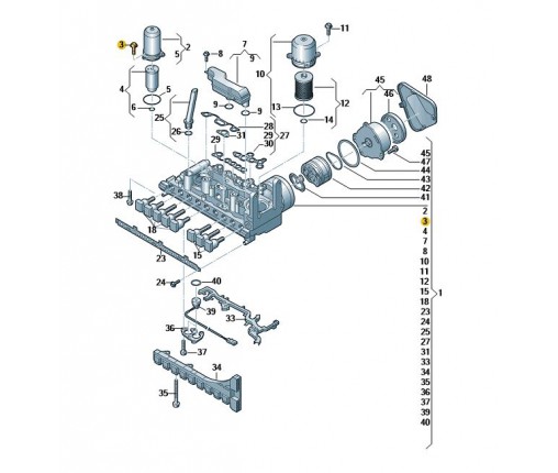 Śruba z łbem płaskim (nr katalogowy: N10787901)