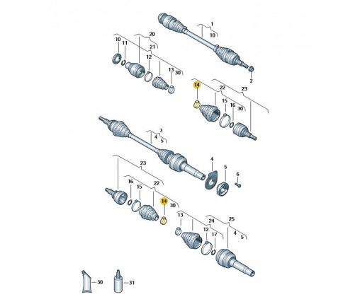 Opaska zaciskowa (nr katalogowy: N10809801)