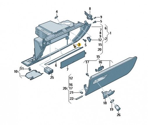 Śruba z łbem 6-kątnym (kombi) (nr katalogowy: N10831601)