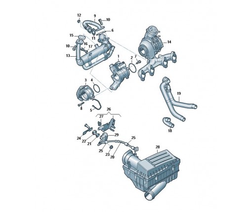 O-ring (nr katalogowy: N90062702)