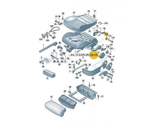 Podkładka zabezpieczająca (nr katalogowy: N90070306)