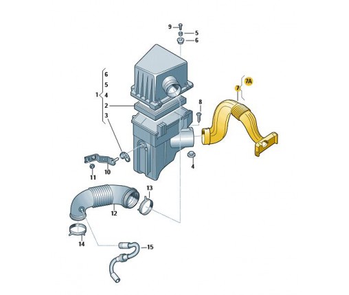 Nakrętka zac. (nr katalogowy: N90094201)