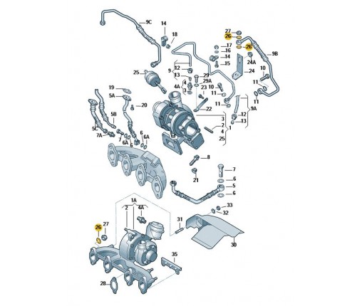Podkładka (nr katalogowy: N90095501)