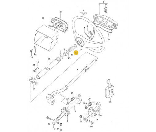 Podkładka zaciskowa (nr katalogowy: N90182401)