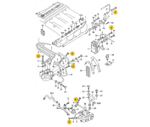 Śruba drążona (nr katalogowy: N90183603)