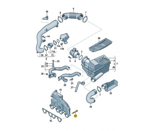 Śruba imbusowa (kombi) (nr katalogowy: N90200604)