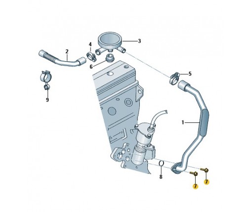 Śruba imbusowa (kombi) (nr katalogowy: N90221806)