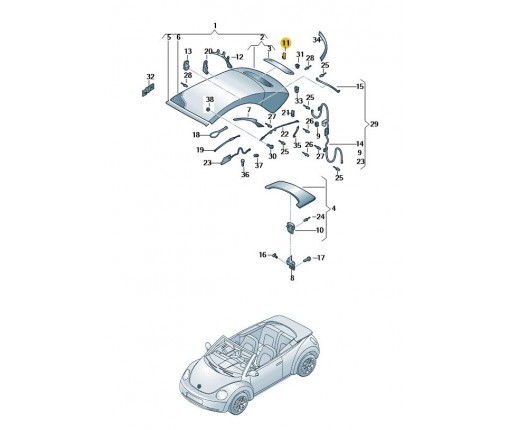 Klamra (nr katalogowy: N90232103)