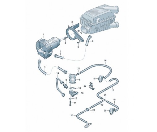 Śruba imbusowa (kombi) (nr katalogowy: N90242804)