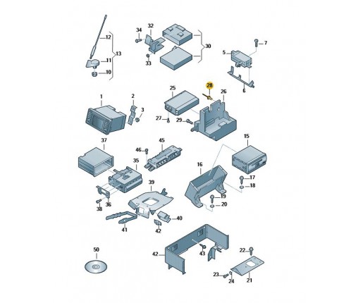 nit mocujący (nr katalogowy: N90252104)