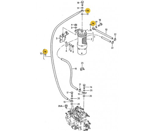 Króciec okrągły (nr katalogowy: N90254601)