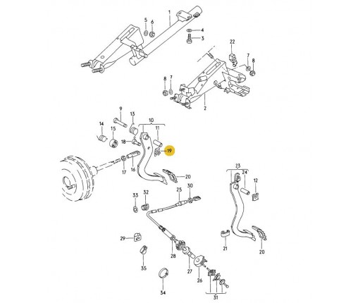 Podkładka zabezpieczająca (nr katalogowy: N90254701)