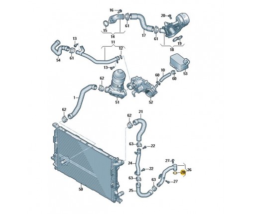 O-ring (nr katalogowy: N90275302)