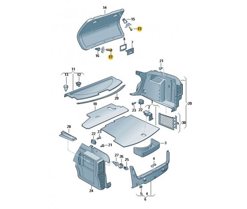 Blachowkręt, off-black (czerń) (nr katalogowy: N9027760202S)