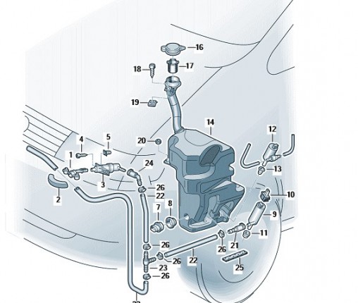 O-ring (nr katalogowy: N90303801)