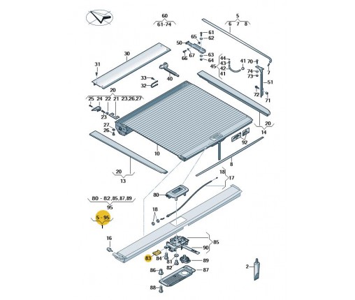 Nakrętka zac. (nr katalogowy: N90342504)