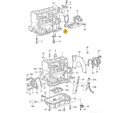 O-ring (nr katalogowy: N90467301)
