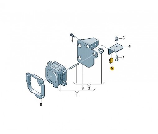 Nakrętka zac. (nr katalogowy: N90658402)