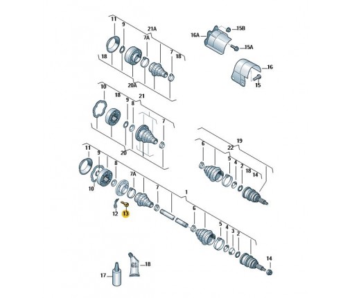 Śruba z gniazdem wielozębnym (nr katalogowy: N90668201)