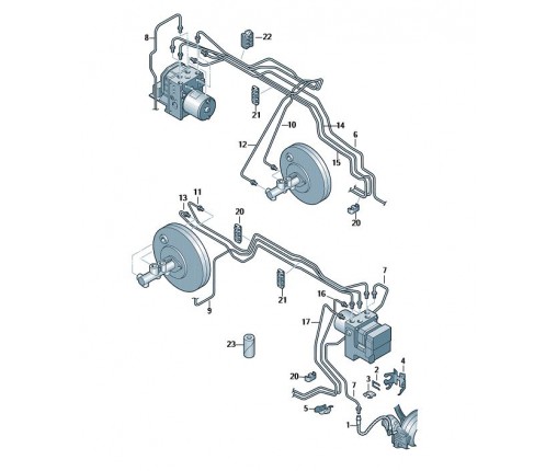 Nit z podkładką uszczelniającą (nr katalogowy: N90716403)