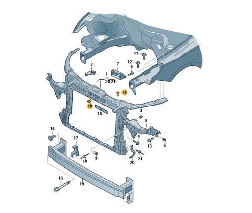 nit mocujący (nr katalogowy: N90771003)