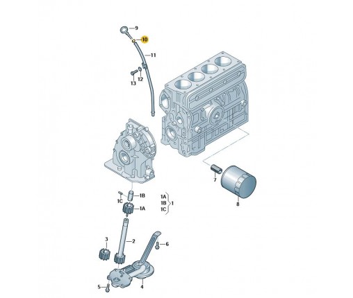 O-ring (nr katalogowy: N90813802)