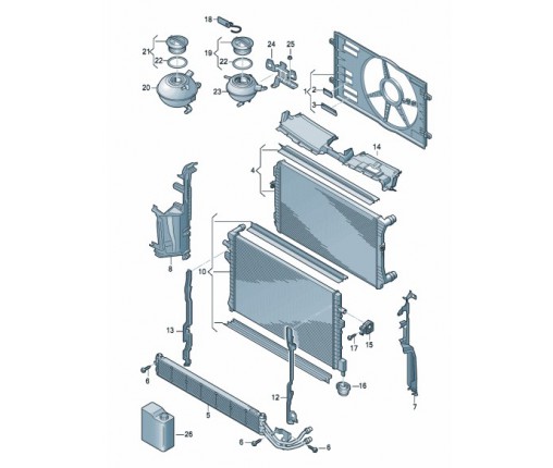 Śruba imbusowa z płaskim łbem (nr katalogowy: N90972201)
