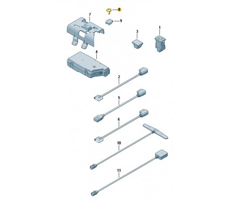 Blachowkręt z łbem torx (nr katalogowy: N90986802)