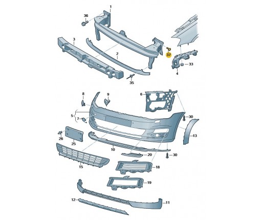 Śruba imb.torx samozabezpieczająca (nr katalogowy: N90993603)