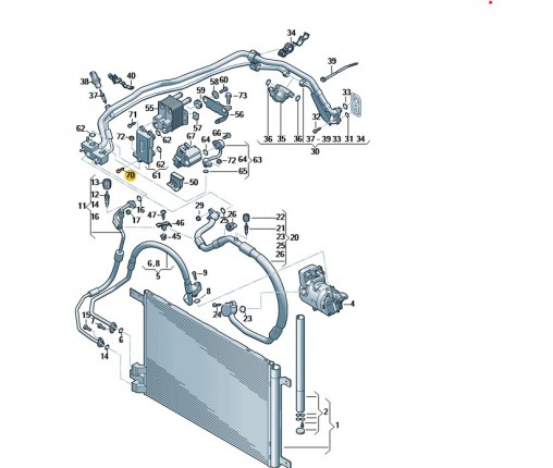 Śruba imbusowa soczewkowa, samozabezpiec (nr katalogowy: N91195101)