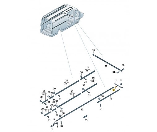 Śruba imbusowa z łbem półkulistym (nr katalogowy: N91211301)