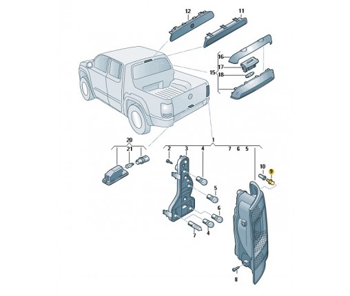 Sworzeń kulisty (nr katalogowy: WHT008867)