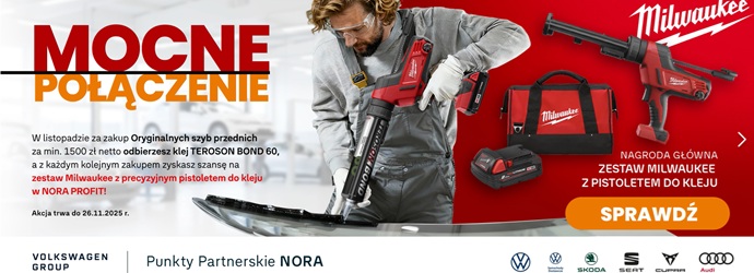 Fachowiec od diagnozy w Twoim warsztacie - NORA